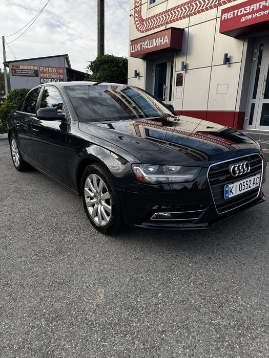 Audi A4b8 рестайлінг