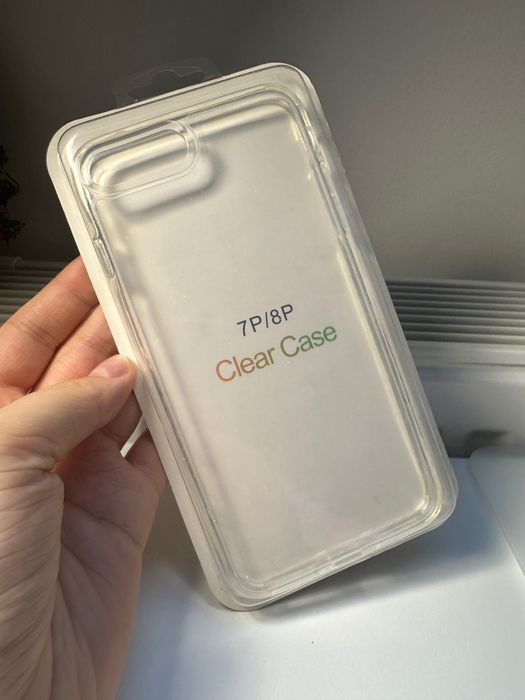 2 Nowe Etui, Case, Obudowa iPhone 7/8 Plus+, sylikonowe, klapka aparat