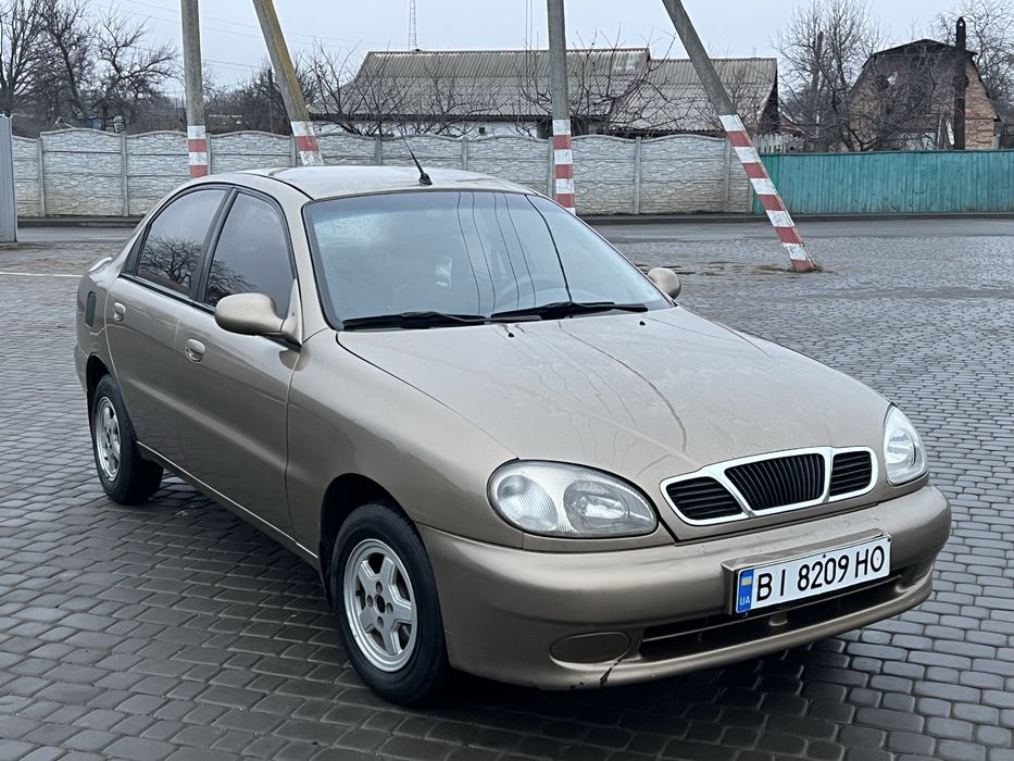 Daewoo Sens на зимовій гумі