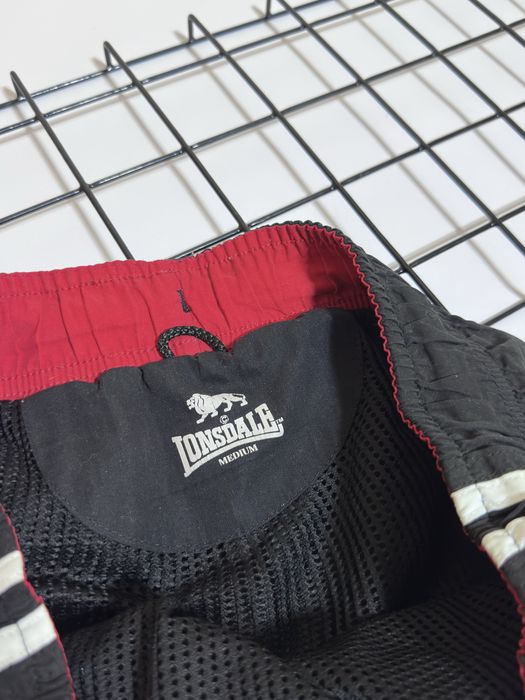 Lonsdale Nylon Cargo Shorts Карго Шорты