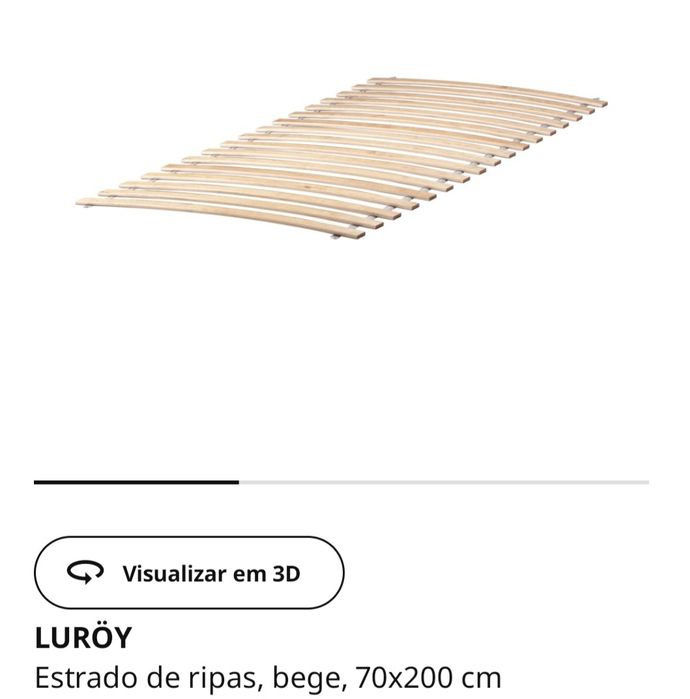 Estrados de ripas Ikeia