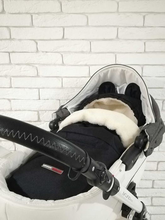 Зимовий конверт Футмуф на овчині  Z&D Thermo ( Доставка Безкоштовно!)