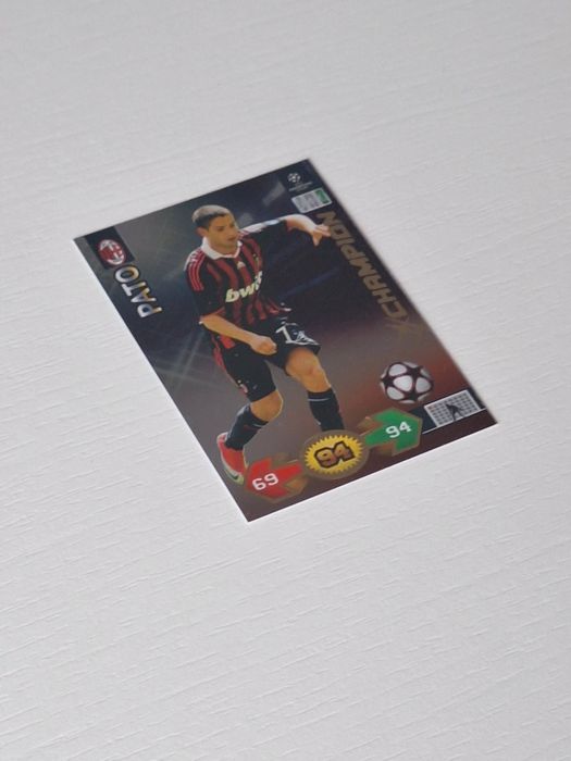 Karty piłkarskie Champion Pato Ac Milan Panini Chl 2009/2010 Adrenalyn