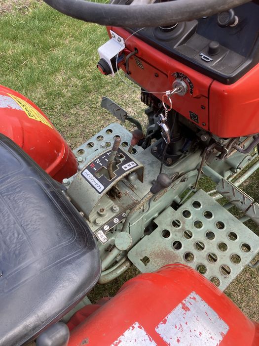 Yanmar 1510d 4x4 15km mini traktor japoński