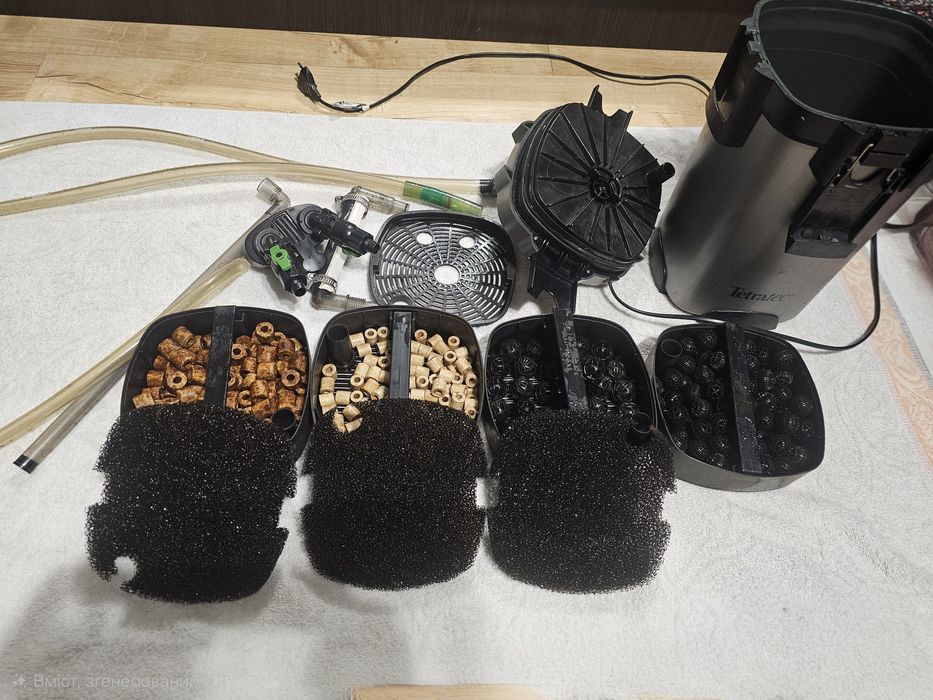 Зовнішній фільтр для акваріума Tetra   EX 700.