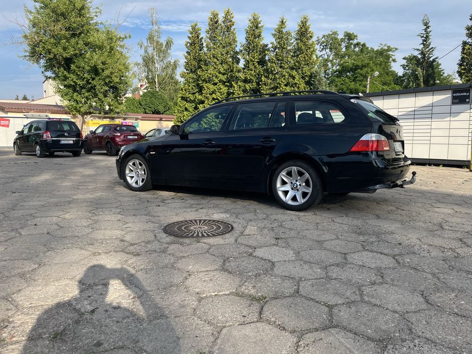BMW E61 3.0 Diesel, drugi właściciel, zadbany
