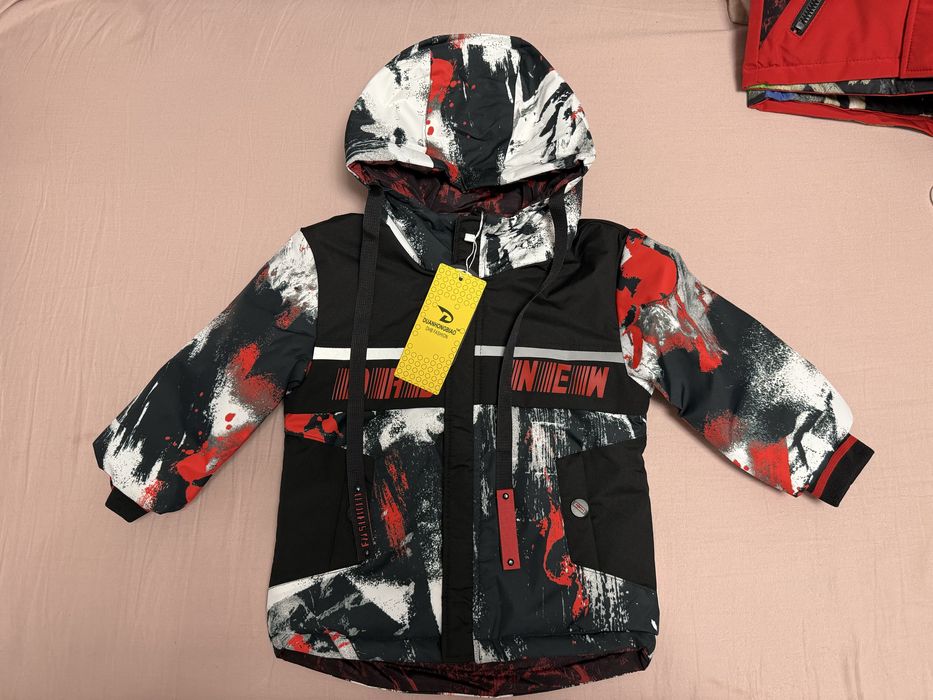 Куртки дитячі демісезон 9-12 міс