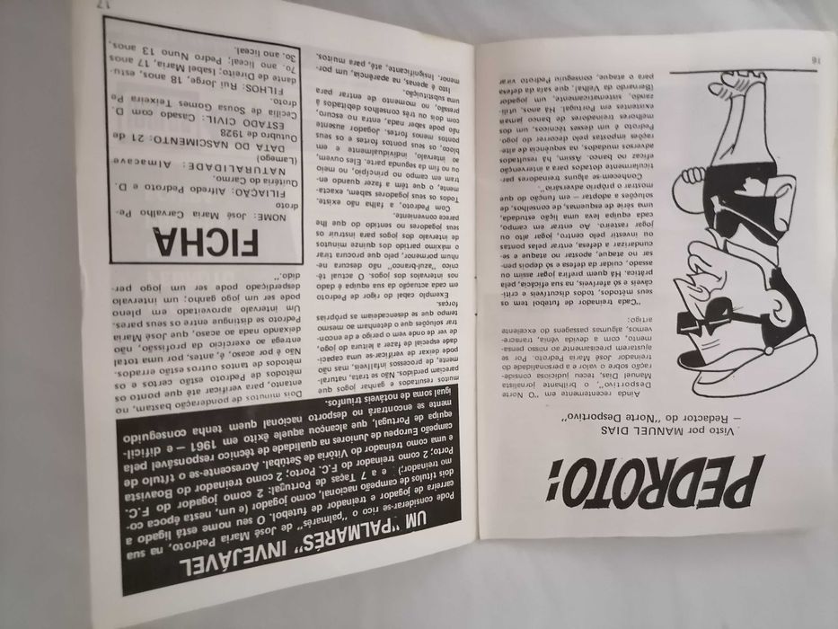 Ídolos do Desporto 1978 PEDROTO (Porto) O Treinador dos Campeões / Nº 31