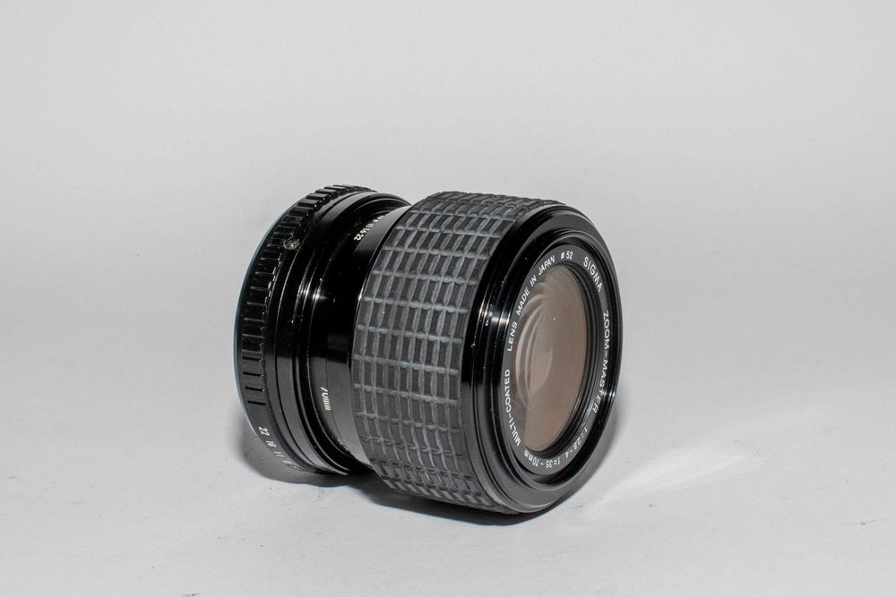 Sigma Zoom-Master 35-70mm f/2.8 - Pentax K