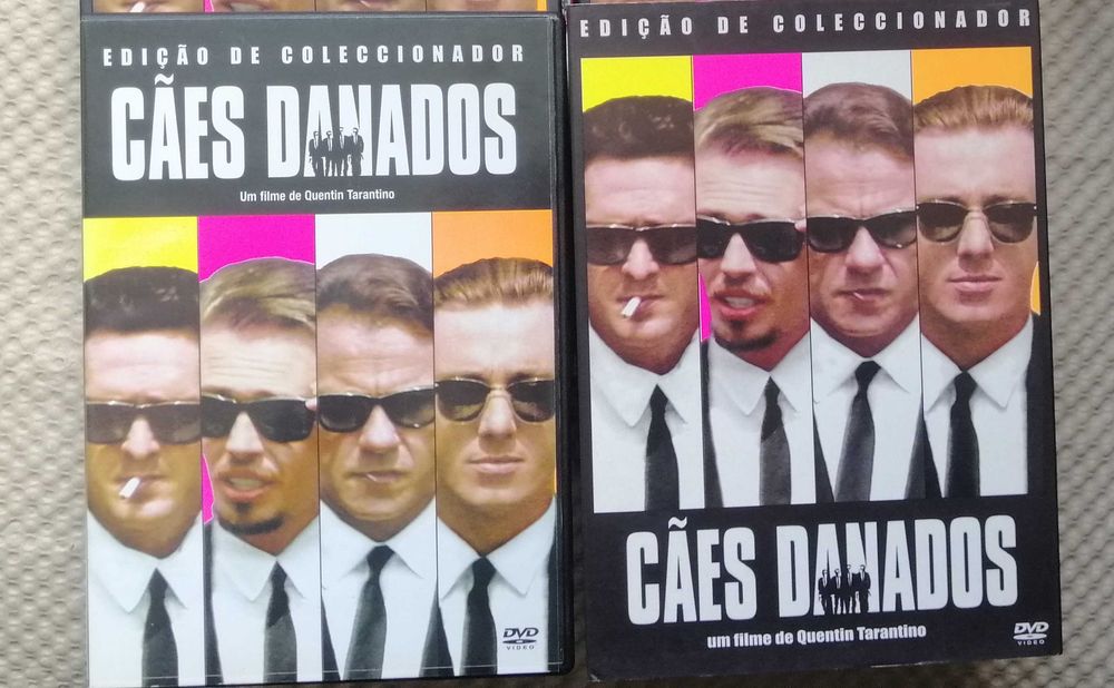 Cães Danados (Reservoir dogs) Tarantino