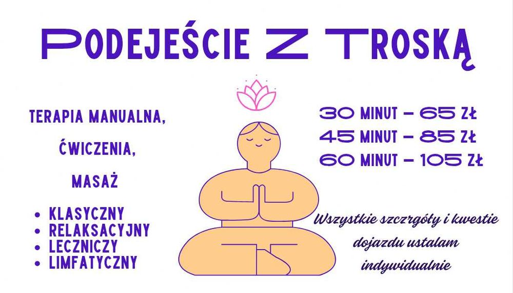 Masaże i Terapia