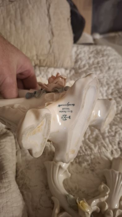 Świeczniki porcelanowe