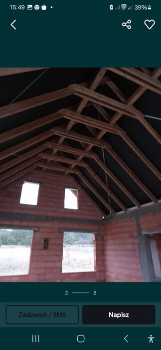 Profesjonalne Ocieplanie Pianą Poliuretanową PUR
2