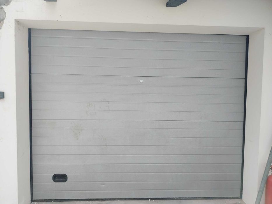 Portão garagem automatico 4,35x2,80 (LxA)