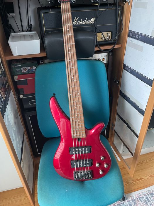 Yamaha RBX375 (5 Cordas) - Ativo - Estado Impecável