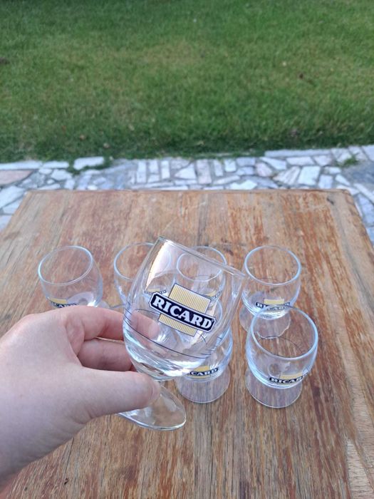 Conjunto de 8 Copos RICARD