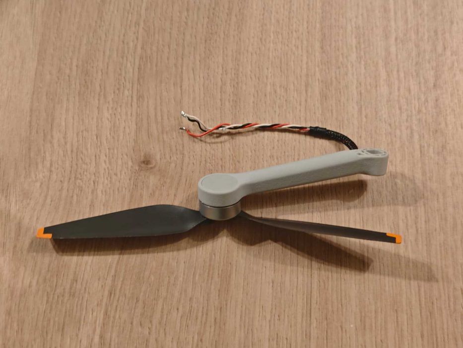 DJI Mini 3 dron ramię prawe tylne prawy tył + śmigiełka naprawa serwis