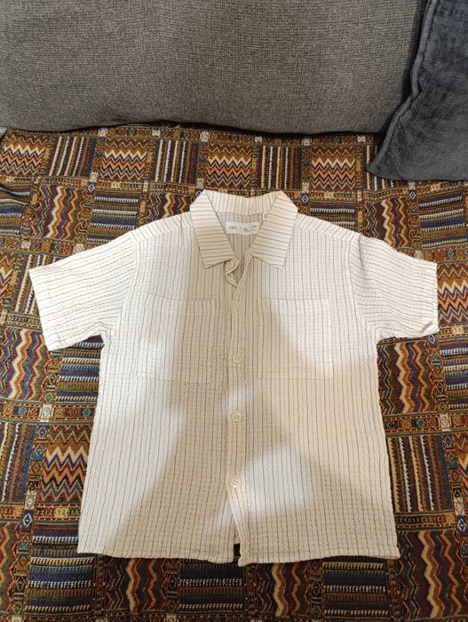 Сорочка з коротким рукавом Zara 116 р.