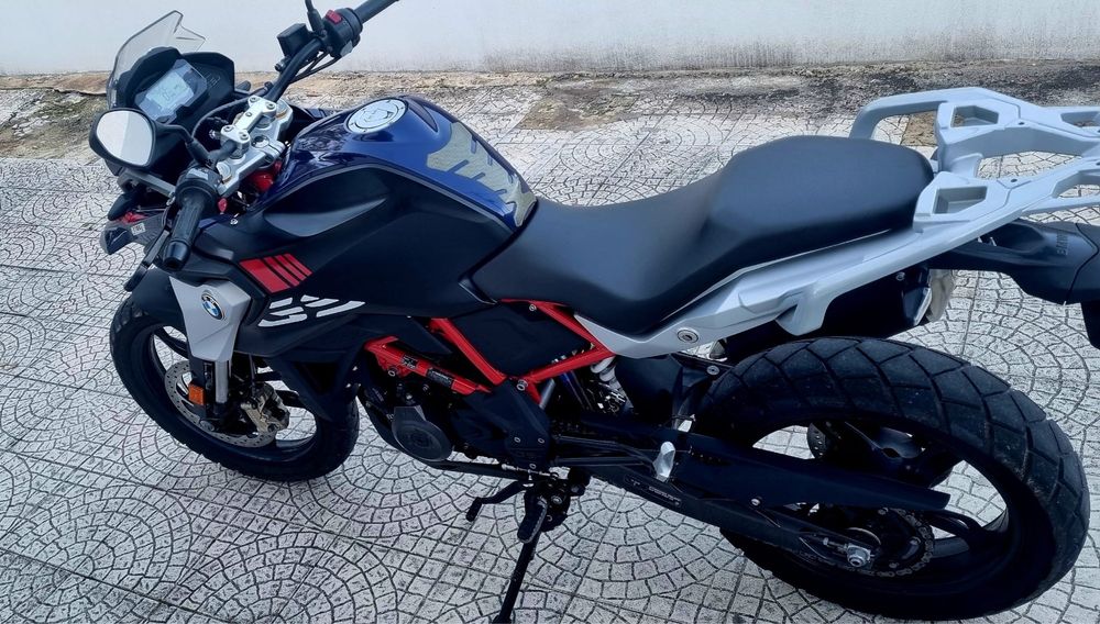 Mota BMW GS 310 como nova