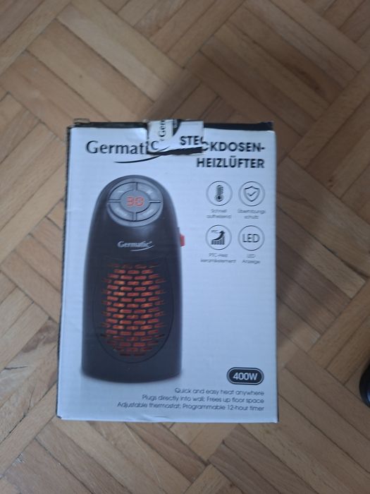 Mały przenośny grzejnik