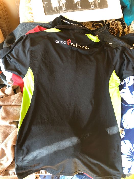 Поло ecco walkathon original size M