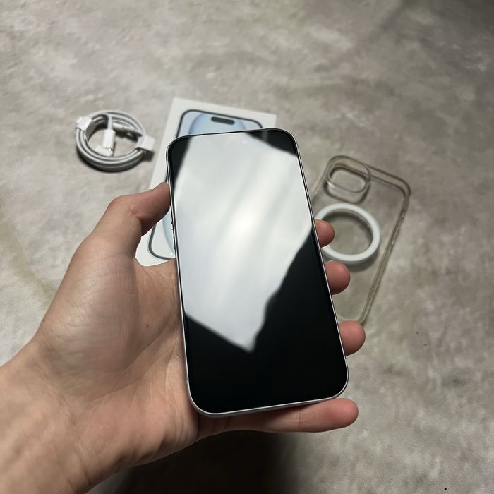 Iphone 15 128GB 86% Kondycji Baterii Stan Idealny Bogaty Zestaw