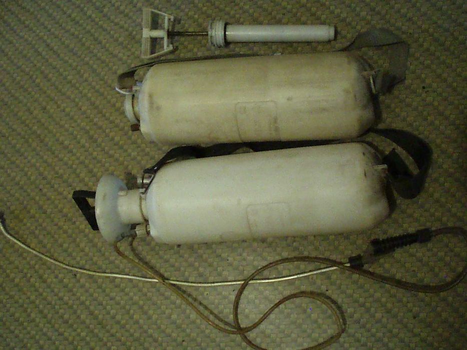 Оприскувач ОП-209 Каскад до 7л.,окремо з/ч  балон,насос,обмін на смарт