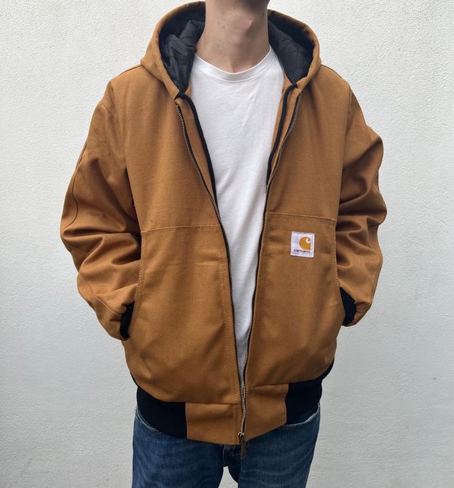 Casaco Carhartt Detroit Camel Tamanho M