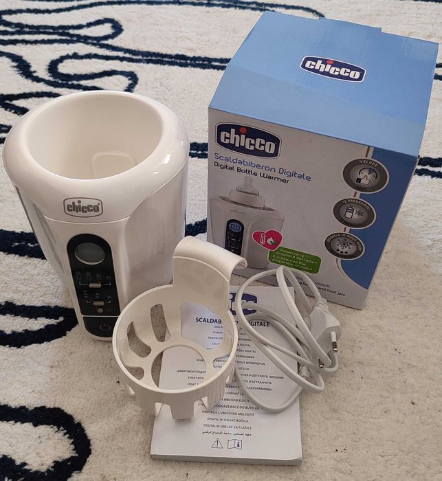 Aquecedor biberão Chicco - Muito bom estado