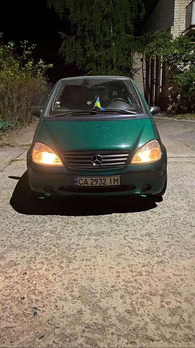 Mercedes benz w168 a170 2000