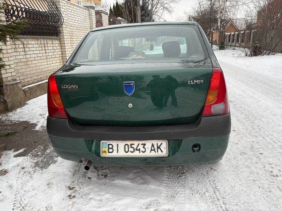 DACIA Logan 2006 ГБО4