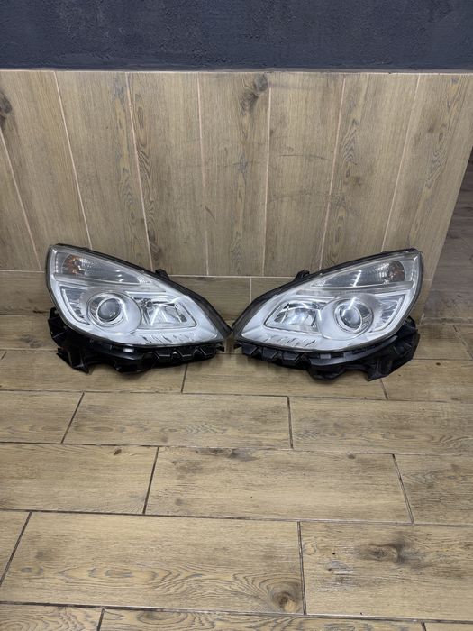 Фари оптика Renault Scenic2 2006-2008рік рестаіл