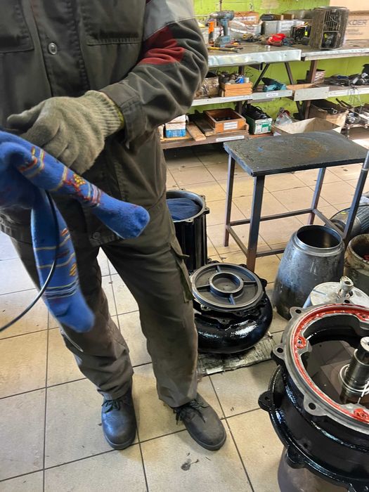 Ремонт промислових дренажних насосів Speroni SQ,OCEAN WQ,Wilo MTC32 F