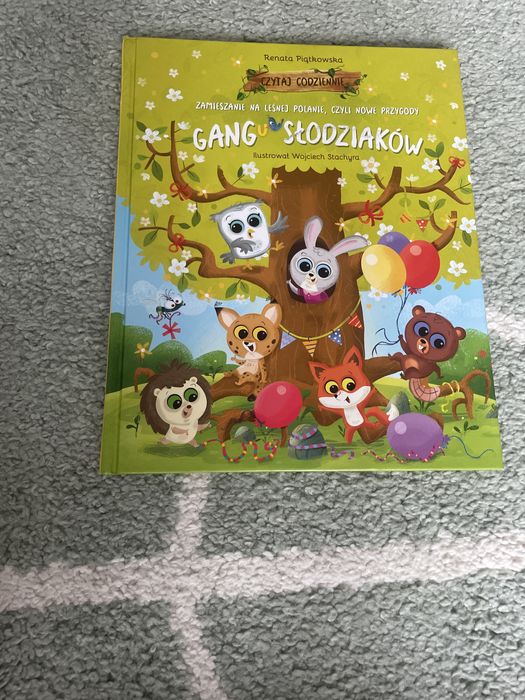 Książka Gang słodziaków  zamieszanie na leśnej polanie , czyli nowe pr