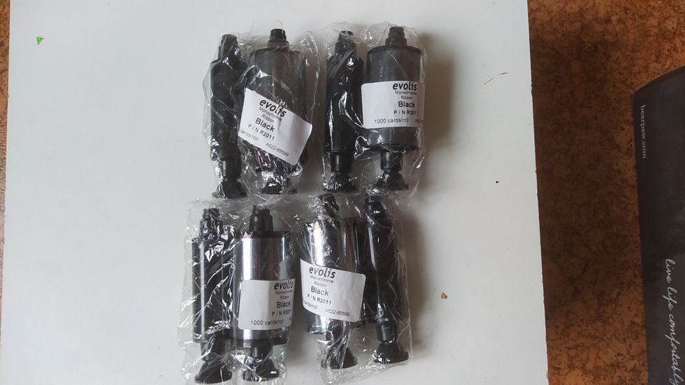 Принтер пластиковых карт Evolis Pebble 3  Б/у  Рабочий