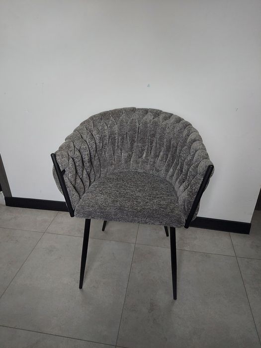 Krzesła plecione NOWE fotel