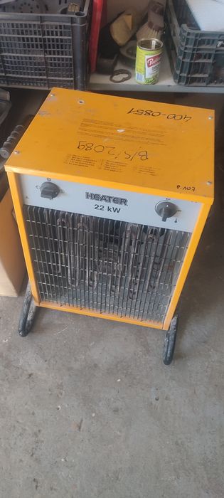 Nagrzewnica elektryczna 22kw