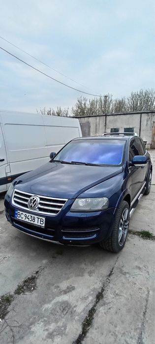 Touareg 3л диз 2006 обслужений