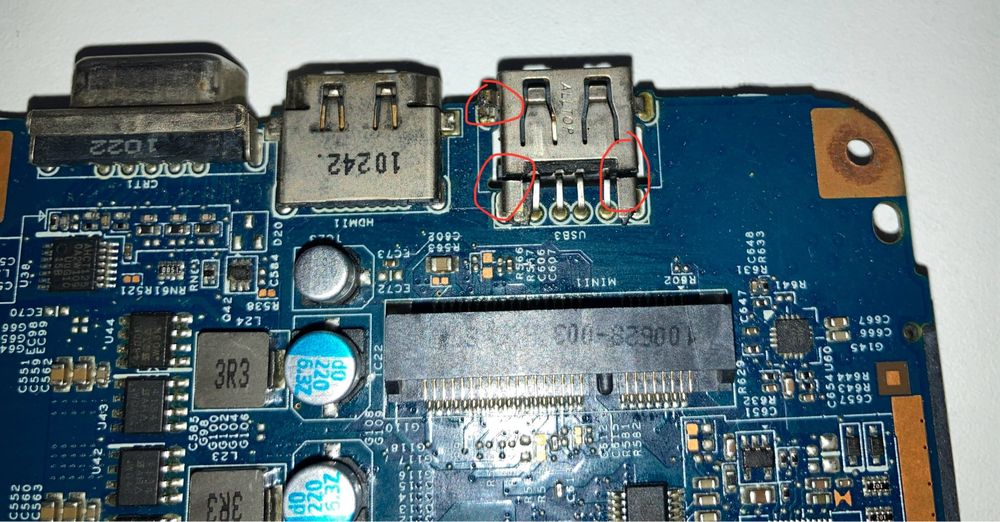 Płyta główna JE40-CP Acer Aspire Travelmate eMachines 730/740/640