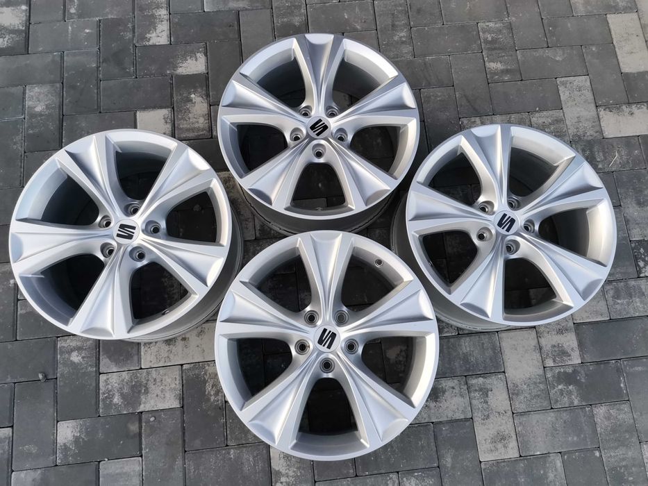 Felgi Seat Leon FR VW Golf Skoda Octavia 7,5Jx17H2 5x112 ET46
