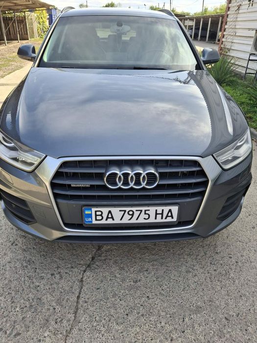 Audi Q3 Quattro | Повний привід | Доглянутий стан | Шкіряний салон