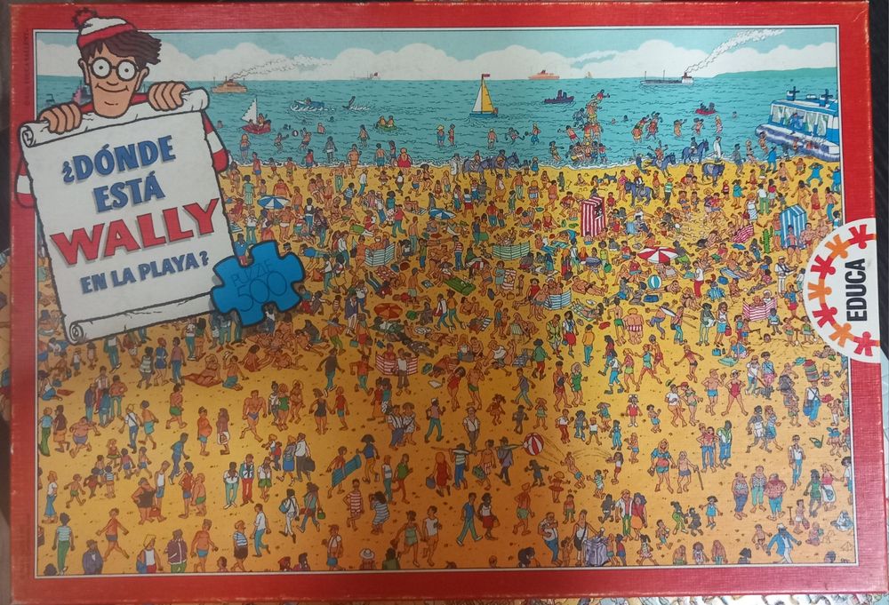 Puzzle 500 peças - Educa