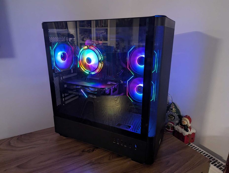 Komputer do Gier I5 GTX 1660 Super OC SSD512GB+ 1000GB H RAM 16GB W11