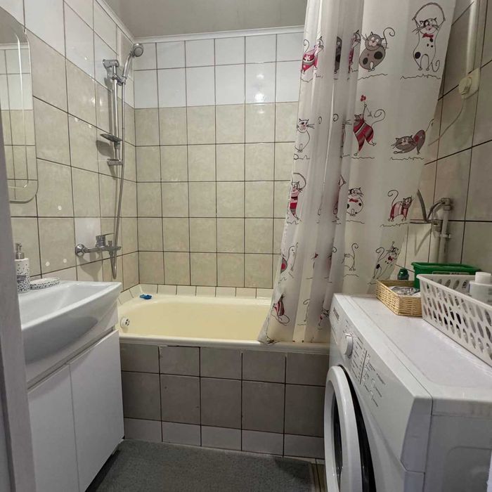 Здається в оренду 1-к квартира з свіжим ремонтом. Вул Молодіжна