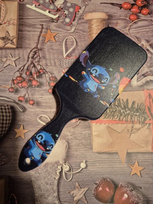 Szczotka do włosów Disney Stitch okazja prezent gwiazdka.