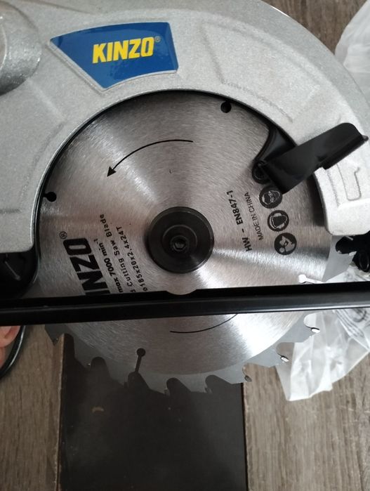 Ręczna pilarka tarczowa