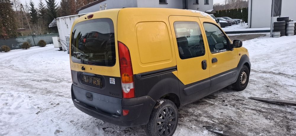 Renault Kangoo na części