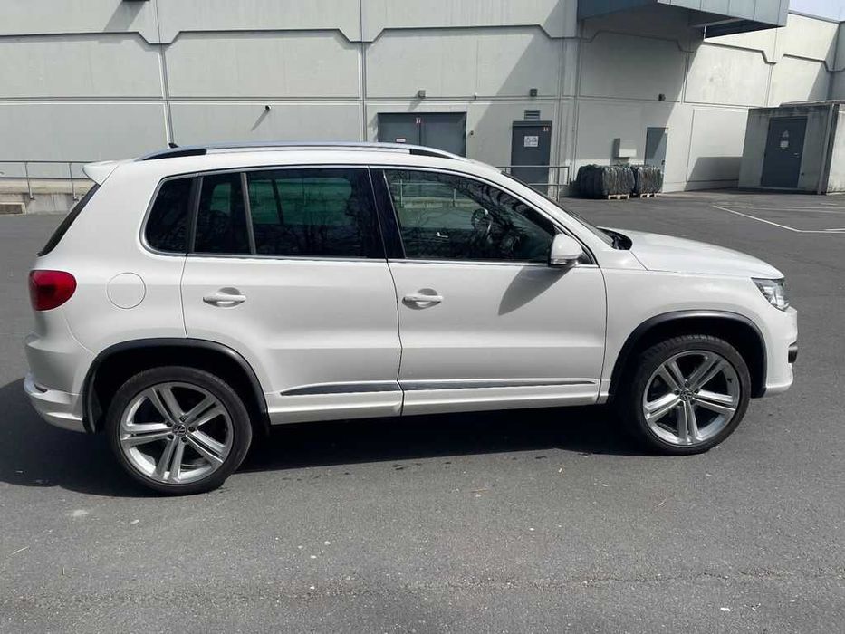 VOLKSWAGEN TIGUAN I 5n1 бампер рестайл разборка тигуан шрот