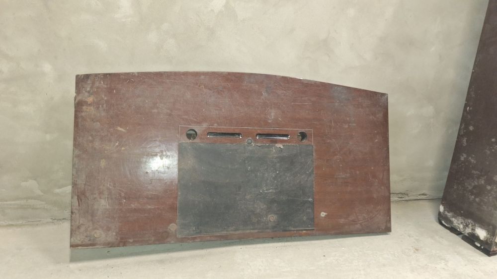 Blat Biurka w połysku do odrestaurowania