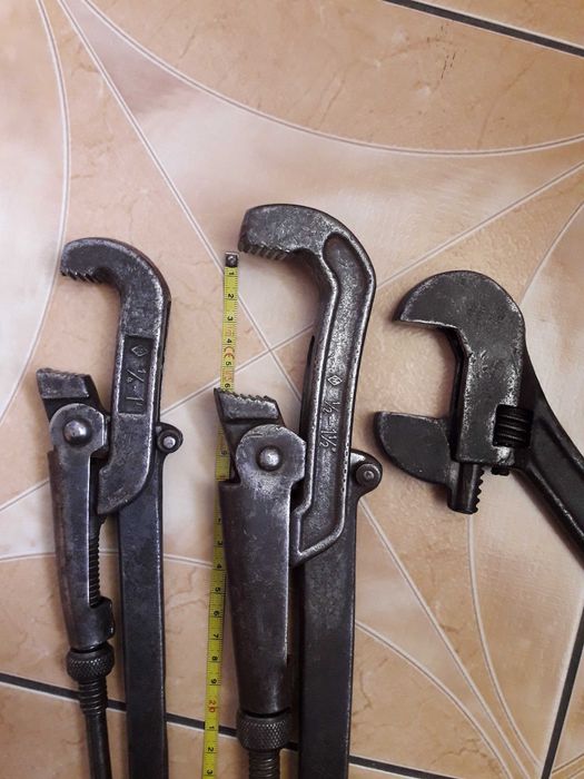 Ключи гаэчные, разводные СССР